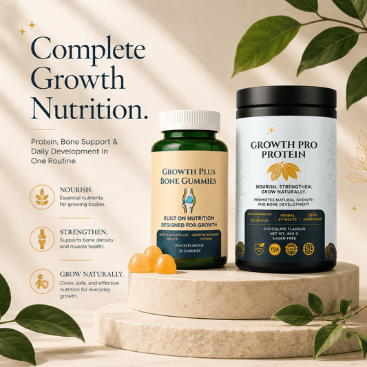 Growth Power Stack - Rupurva | Wellness made Simple