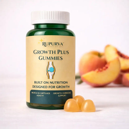 Growth Plus Gummies - Rupurva | Wellness made Simple
