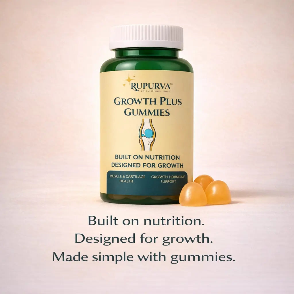 Growth Plus Gummies - Rupurva | Wellness made Simple