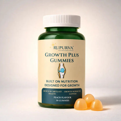 Growth Plus Gummies - Rupurva | Wellness made Simple