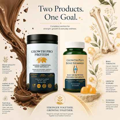Growth Power Stack - Rupurva | Wellness made Simple