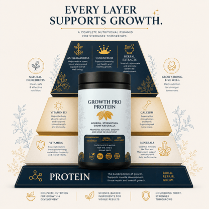 Height Growth Pro - Rupurva | Wellness made Simple