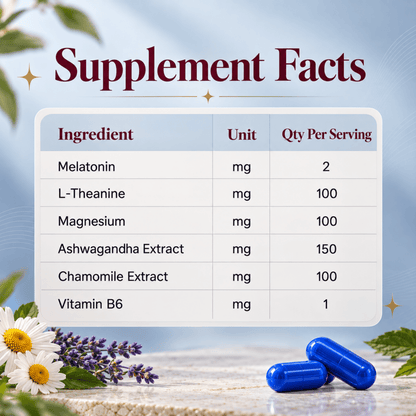 Sleep Support Gummies | Nighttime Relaxation System - Rupurva | Wellness made Simple