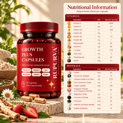 Strength & Recovery Stack | Nighttime Relaxation System - Rupurva | Wellness made Simple